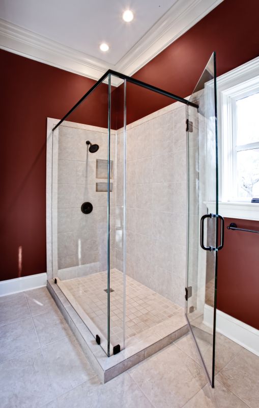 Modern Shower Enclosure