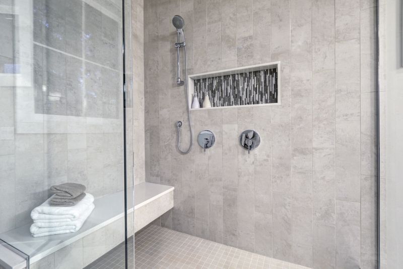 Shower Installation in Summer